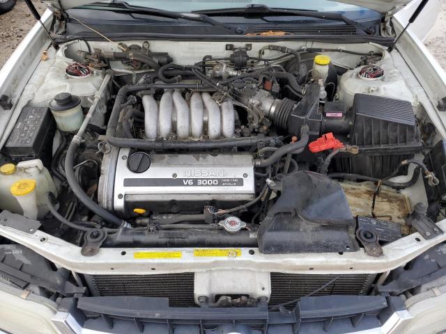 JN1CA21D0VT877314 - 1997 NISSAN MAXIMA GLE WHITE photo 11