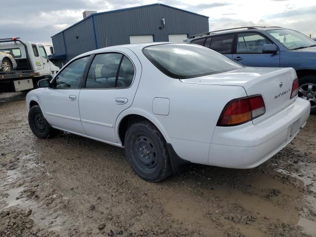 JN1CA21D0VT877314 - 1997 NISSAN MAXIMA GLE WHITE photo 2