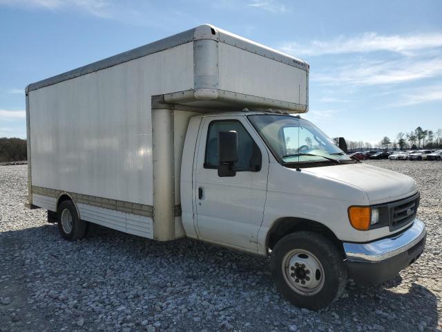 1FDXE45S26HA82840 - 2006 FORD ECONOLINE E450 SUPER DUTY CUTAWAY VAN WHITE photo 1