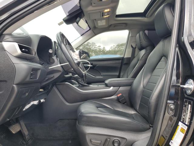 5TDGZRAH4NS138125 - 2022 TOYOTA HIGHLANDER XLE 黑色 照片 7