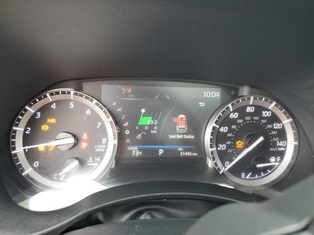 5TDGZRAH4NS138125 - 2022 TOYOTA HIGHLANDER XLE 黑色 照片 9