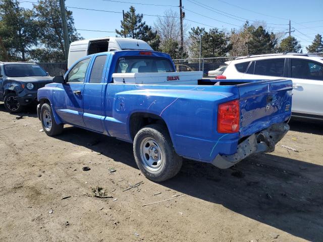 1D7HE22N98S587944 - 2008 DODGE DAKOTA ST BLUE photo 2