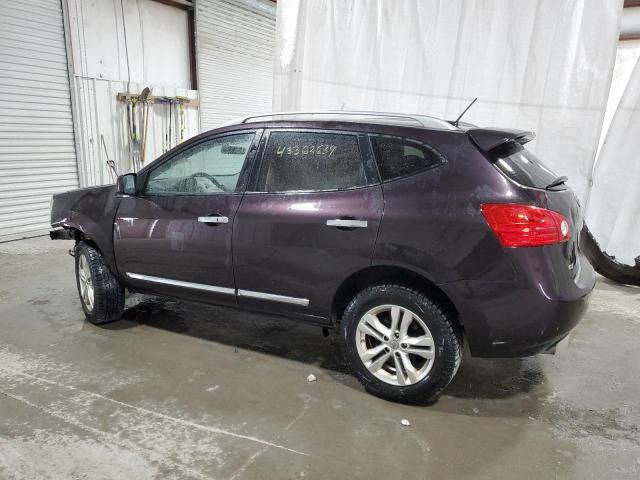 JN8AS5MV7CW387797 - 2012 NISSAN ROGUE S PURPLE photo 2