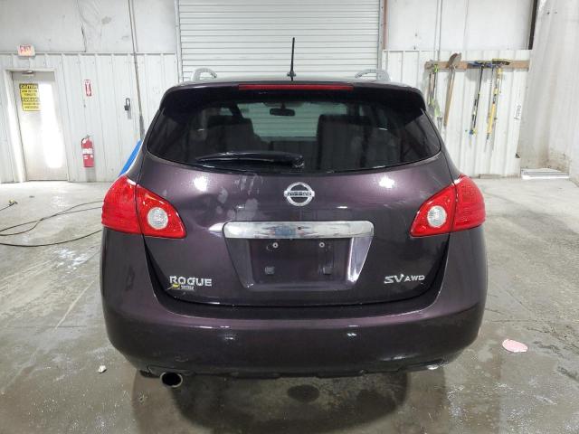 JN8AS5MV7CW387797 - 2012 NISSAN ROGUE S PURPLE photo 6