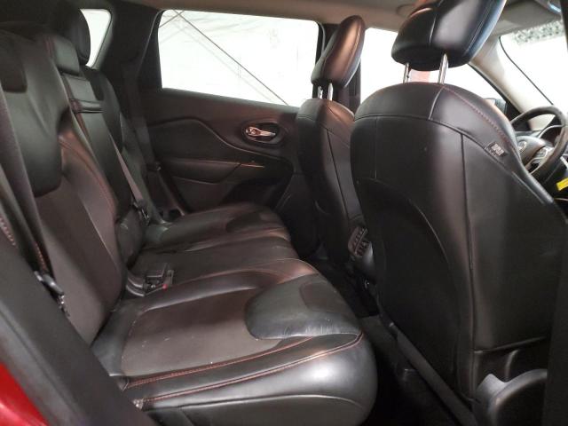 1C4PJMBS4FW786067 - 2015 JEEP CHEROKEE TRAILHAWK წითელი ფოტო 11