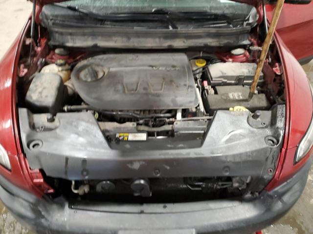 1C4PJMBS4FW786067 - 2015 JEEP CHEROKEE TRAILHAWK წითელი ფოტო 12