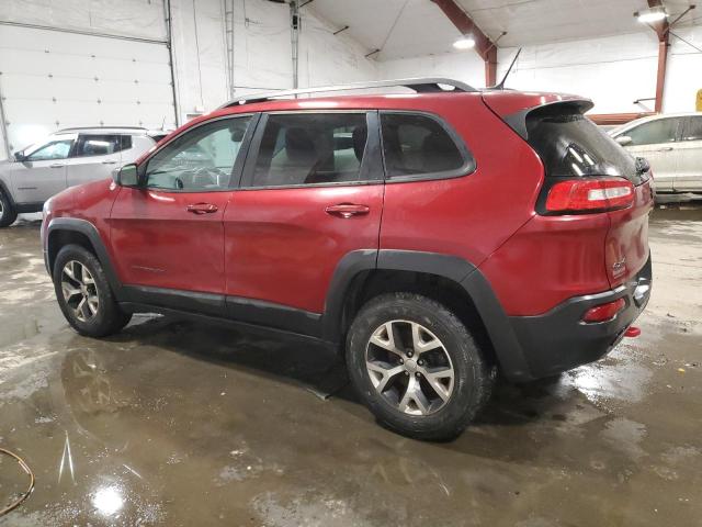 1C4PJMBS4FW786067 - 2015 JEEP CHEROKEE TRAILHAWK წითელი ფოტო 2