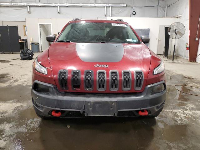 1C4PJMBS4FW786067 - 2015 JEEP CHEROKEE TRAILHAWK წითელი ფოტო 5