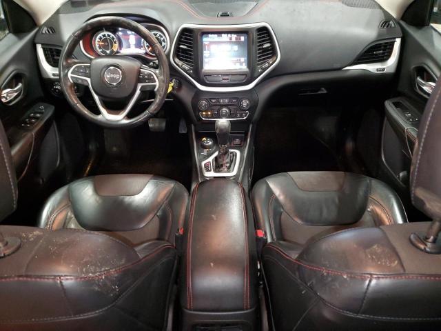 1C4PJMBS4FW786067 - 2015 JEEP CHEROKEE TRAILHAWK წითელი ფოტო 8