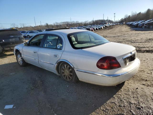 1LNHM97V8XY647802 - 1999 LINCOLN CONTINENTA WHITE photo 2