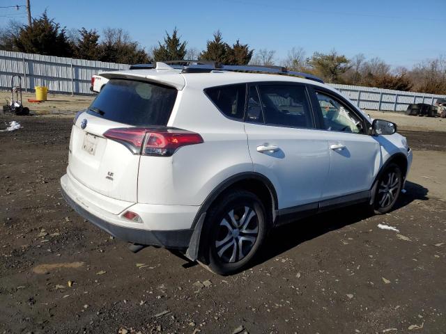 JTMBFREV0GJ060624 - 2016 TOYOTA RAV4 LE WHITE photo 3