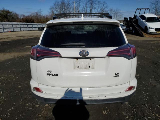 JTMBFREV0GJ060624 - 2016 TOYOTA RAV4 LE WHITE photo 6