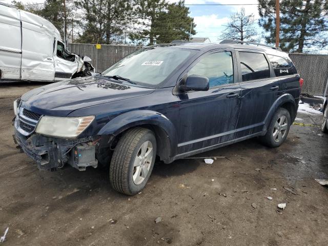 3D4PH1FGXBT517297 - 2011 DODGE JOURNEY MAINSTREET BLACK photo 1