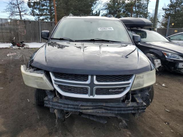 3D4PH1FGXBT517297 - 2011 DODGE JOURNEY MAINSTREET BLACK photo 5