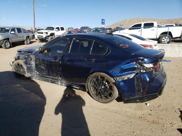 WBS33AY03MFL39281 - 2021 BMW M3 COMPETITION ლურჯი ფოტო 2