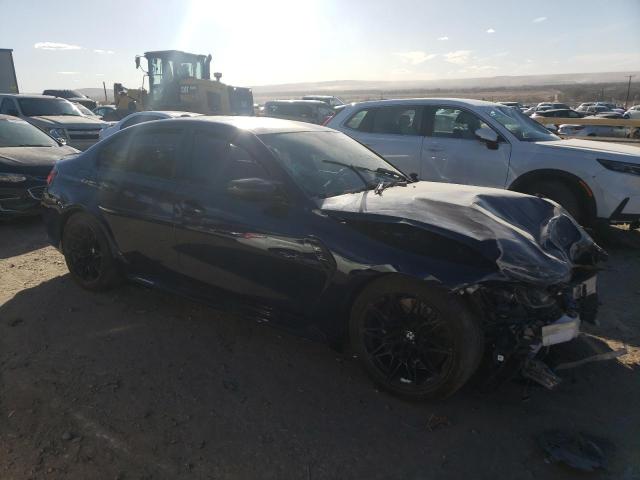 WBS33AY03MFL39281 - 2021 BMW M3 COMPETITION ლურჯი ფოტო 4