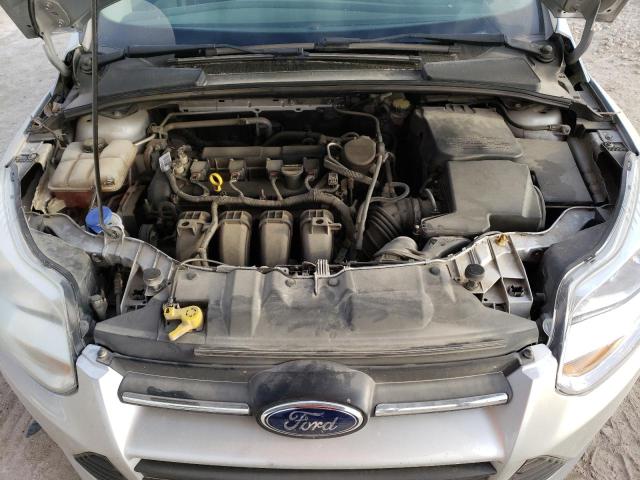 1FADP3F20EL208219 - 2014 FORD FOCUS SE SILVER photo 11