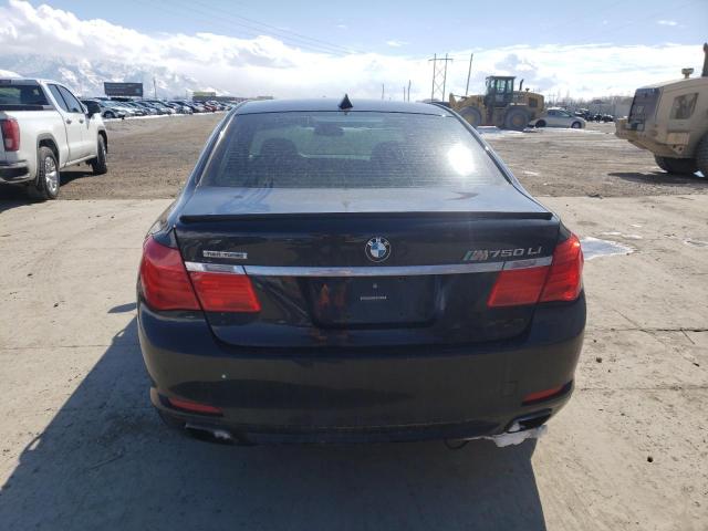 WBAKC8C55BC433138 - 2011 BMW 750 LI LXI BLACK photo 6