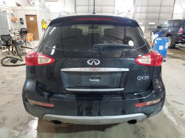 JN1BJ0RR5GM265316 - 2016 INFINITI QX50 BLACK photo 6