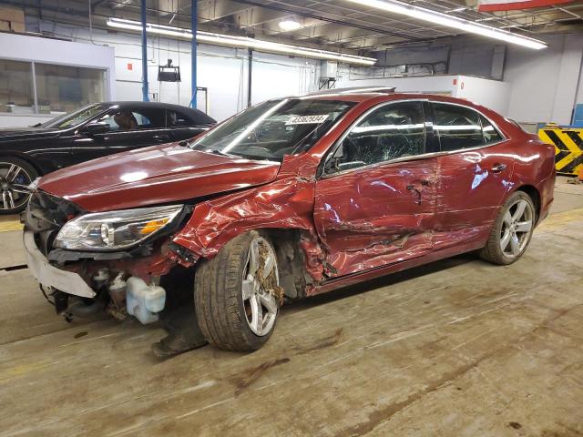 1G11J5SX5DU120764 - 2013 CHEVROLET MALIBU LTZ ბურგუნდია ფოტო 1