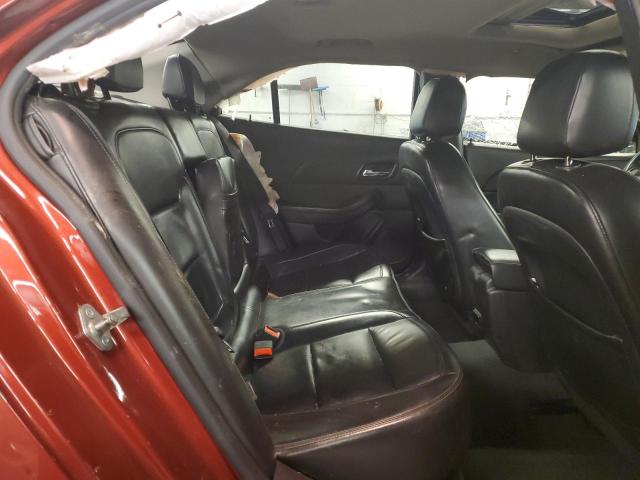 1G11J5SX5DU120764 - 2013 CHEVROLET MALIBU LTZ ბურგუნდია ფოტო 10