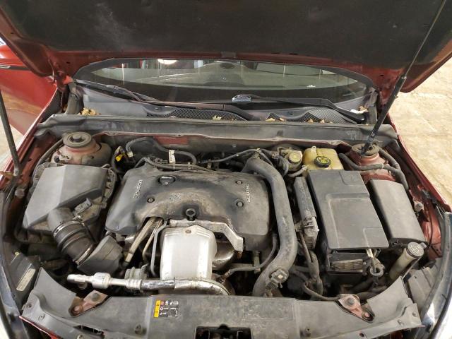 1G11J5SX5DU120764 - 2013 CHEVROLET MALIBU LTZ ბურგუნდია ფოტო 11