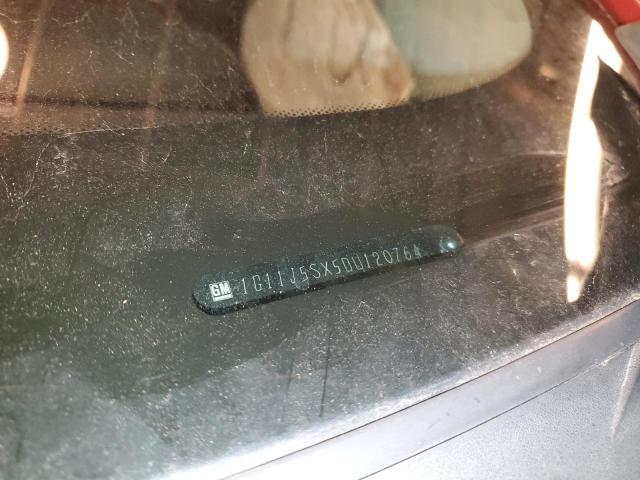 1G11J5SX5DU120764 - 2013 CHEVROLET MALIBU LTZ ბურგუნდია ფოტო 12