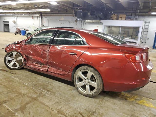 1G11J5SX5DU120764 - 2013 CHEVROLET MALIBU LTZ ბურგუნდია ფოტო 2