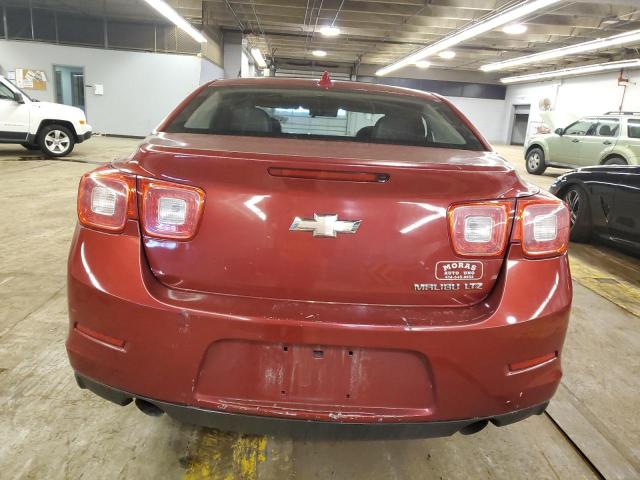 1G11J5SX5DU120764 - 2013 CHEVROLET MALIBU LTZ ბურგუნდია ფოტო 6