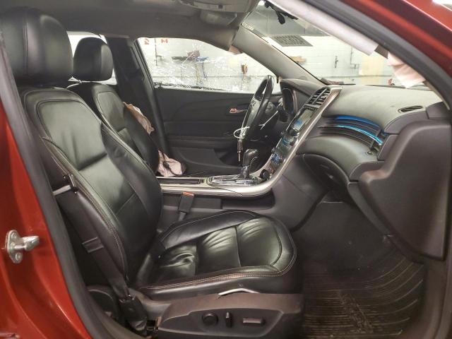 1G11J5SX5DU120764 - 2013 CHEVROLET MALIBU LTZ ბურგუნდია ფოტო 7
