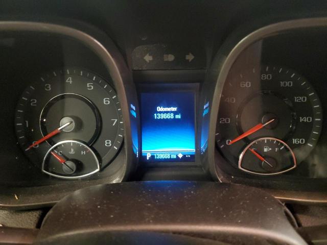 1G11J5SX5DU120764 - 2013 CHEVROLET MALIBU LTZ ბურგუნდია ფოტო 9