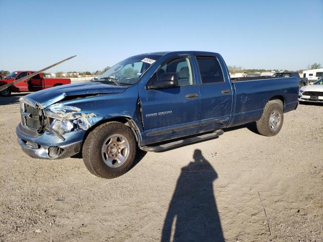 3D7KA28C93G775399 - 2003 DODGE RAM 2500 ST BLUE photo 1