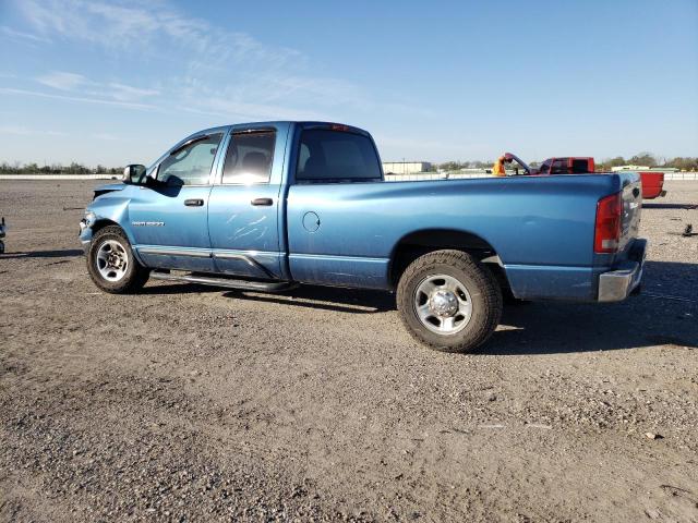 3D7KA28C93G775399 - 2003 DODGE RAM 2500 ST BLUE photo 2