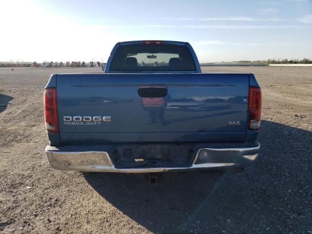 3D7KA28C93G775399 - 2003 DODGE RAM 2500 ST BLUE photo 6