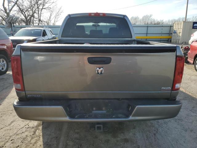 1D7HA18206J108624 - 2006 DODGE RAM 1500 ST GRAY photo 6