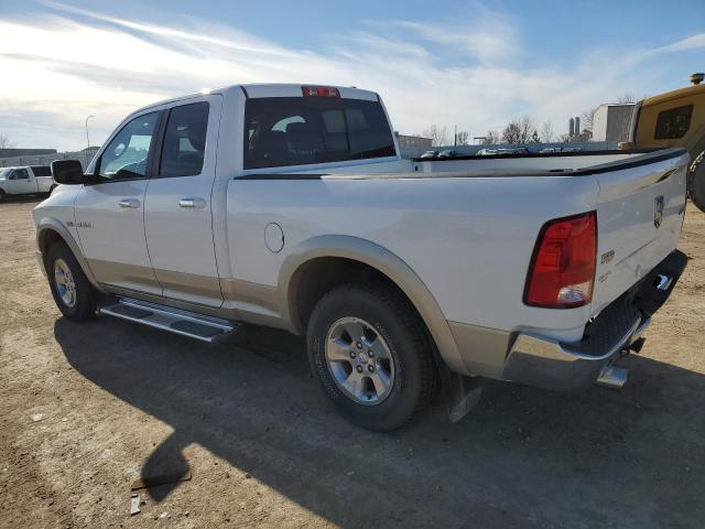 1D7RV1GT0AS142665 - 2010 DODGE RAM 1500 WHITE photo 2