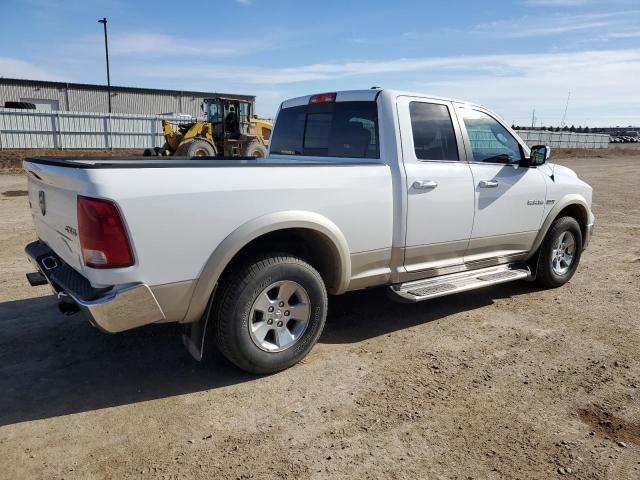 1D7RV1GT0AS142665 - 2010 DODGE RAM 1500 WHITE photo 3