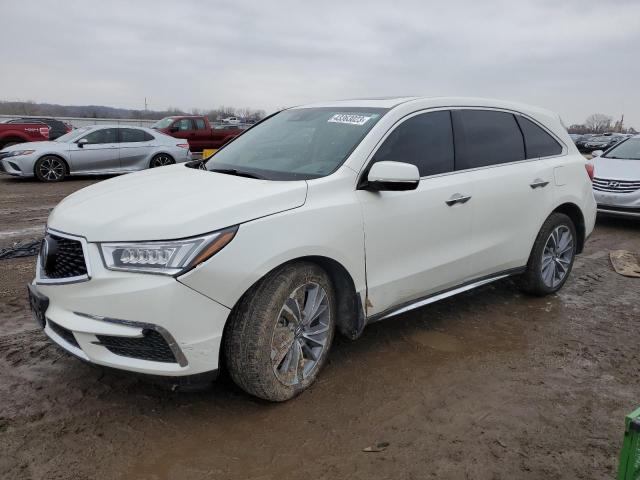 5FRYD4H51HB027542 - 2017 ACURA MDX TECHNOLOGY WHITE photo 1