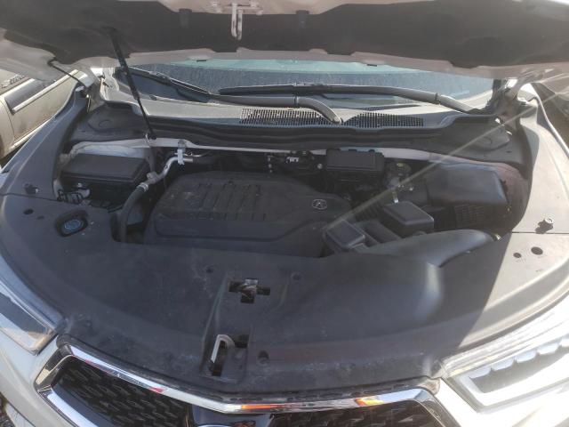 5FRYD4H51HB027542 - 2017 ACURA MDX TECHNOLOGY WHITE photo 12