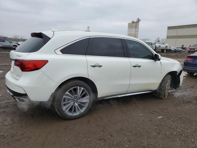 5FRYD4H51HB027542 - 2017 ACURA MDX TECHNOLOGY WHITE photo 3