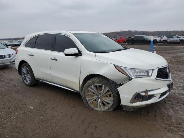 5FRYD4H51HB027542 - 2017 ACURA MDX TECHNOLOGY WHITE photo 4