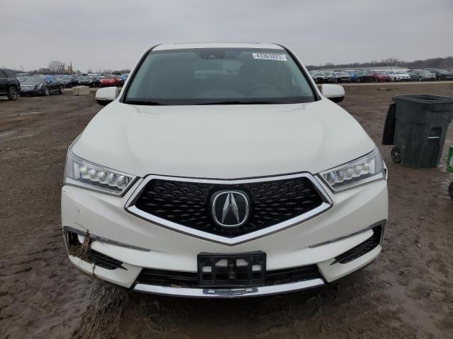 5FRYD4H51HB027542 - 2017 ACURA MDX TECHNOLOGY WHITE photo 5