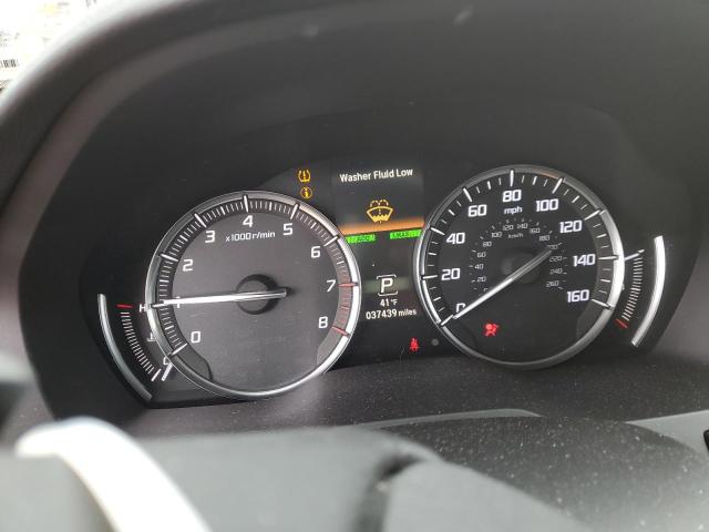 5FRYD4H51HB027542 - 2017 ACURA MDX TECHNOLOGY WHITE photo 9