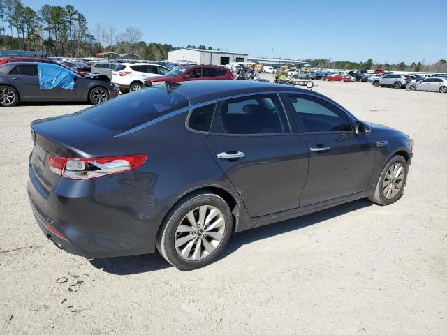 5XXGT4L37HG131195 - 2017 KIA OPTIMA LX GRAY photo 3