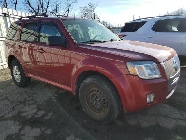 4M2CN9B7XAKJ05125 - 2010 MERCURY MARINER RED photo 4