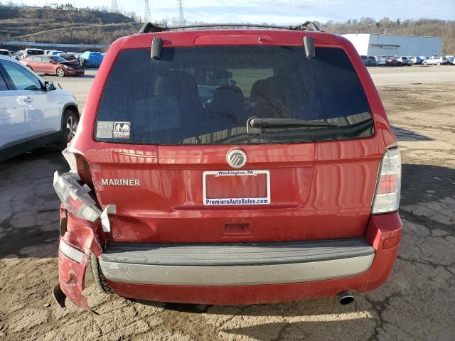 4M2CN9B7XAKJ05125 - 2010 MERCURY MARINER RED photo 6