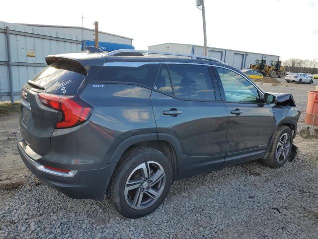 3GKALPEV0LL236359 - 2020 GMC TERRAIN SLT GRAY photo 3