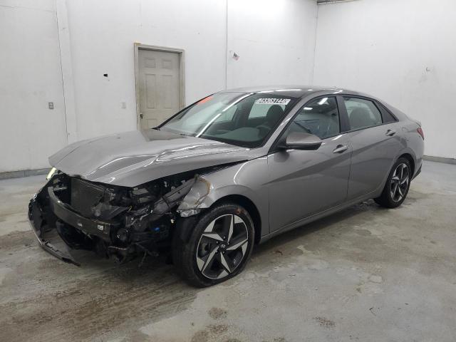 KMHLS4AG6PU485558 - 2023 HYUNDAI ELANTRA SEL GRAY photo 1