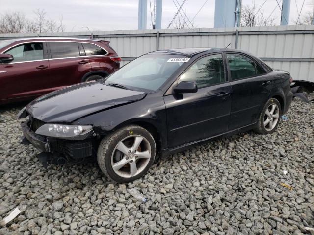 1YVHP80C285M27437 - 2008 MAZDA 6 I BLACK photo 1