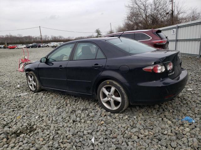 1YVHP80C285M27437 - 2008 MAZDA 6 I BLACK photo 2